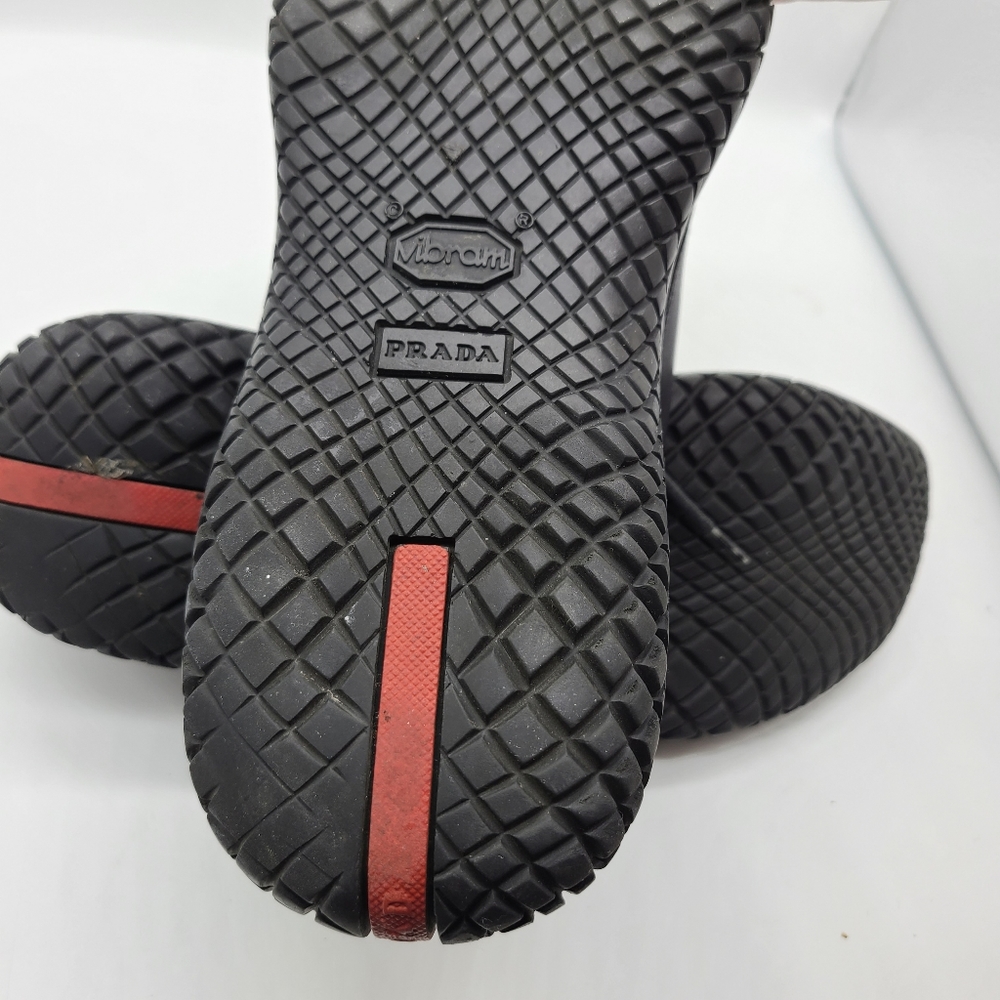 Prada square toe leather shoes - Picture 2 of 11